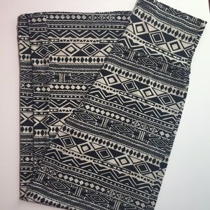 Stretchy High waist wide leg pants